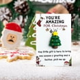 thumbnail image 3 of Btomtd 10PCS Little Pocket Christmas Card, A, 3 of 7
