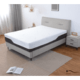 thumbnail image 2 of Rest Therapy 12 Inch Revive Ice Silk Cool Gel Memory Foam Mattress (King), 2 of 18