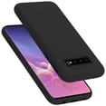 thumbnail image 1 of Cadorabo Étui pour Samsung Galaxy S10, Couverture, Protection d'Écran, Gel de Silicone TPU, 1 of 8