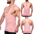thumbnail image 2 of Débardeur Sans Manches pour Hommes, Mode, Musculation, Sport, Mise en Forme, Entraînement, 2 of 9