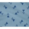 thumbnail image 4 of oneOone Cotton Flex Fabric Triangle Geometric Decor Fabric Printed BTY 40 Inch Wide, 4 of 4