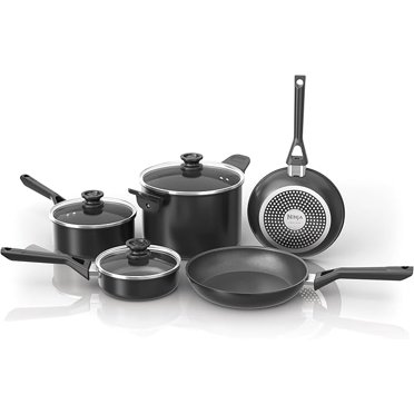 Ninja NeverStick Select 8-Piece Cookware Set Open Box PFAS-Free Nonstick Induction Compatible Dishwasher Safe CW58000C