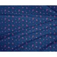 thumbnail image 4 of oneOone Polyester Lycra Fabric Leaves & Flower Floral Print Fabric by The Yard 56 Inch Wide, 4 of 4