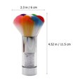 thumbnail image 2 of MasteelfCA 1Pc Nail Cleaning Brush Creative Fingernail Dust Cleaner Manicure Supply, 2 of 5