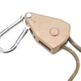 thumbnail image 4 of S SERENABLE Guyline Tent Cord Rope Guy Line Hiking Cord Khaki, 4 of 4
