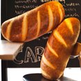 thumbnail image 3 of 20cm 3D Simulation Bread Shape Pillow Soft Lumbar Back Cushion Plush Stuffed Toy, 3 of 7
