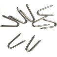 thumbnail image 1 of 70 Pcs Galvanized Steel Wire Fencing Staples - 30 X 2.8 Mm, U-Shaped, Sturdy, for Fences and Grid Structures, 1 of 6