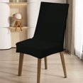 thumbnail image 2 of XZNGL Dining Chair Slipcovers For Dining Chairs Universal Seat Covers Elastic Fit Polyester Chair Cover For Home Office Restaurant Use, 2 of 4