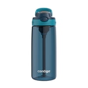 Contigo Kids Aubrey Water Bottle with Autospout Lid, Blueberry with Juniper, BPA-Free, 20 oz (591 mL), Blueberry & Juniper
