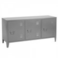 thumbnail image 4 of Topcobe Small Storage Cabinet with Doors, Free Standing Bathroom Storage Cabinet for Living Room Kitchen, Entryway Floor Cabinet Kitchen Cupboard for Home, 4 of 7
