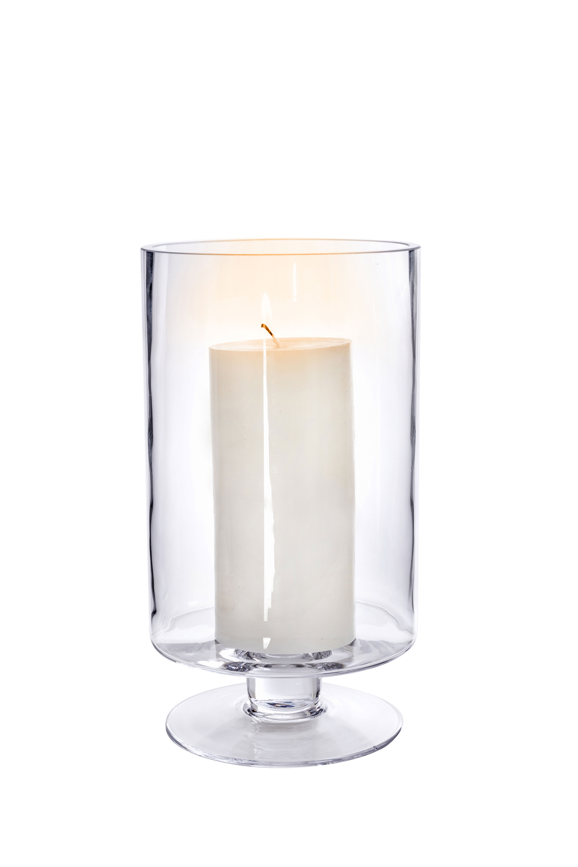 Better Homes and Gardens Grand pilier de verre piédestal bougeoir Home