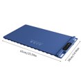 thumbnail image 3 of Tapis Chauffant pour Réchauffer Tapis Roulable Tapis Chauffant Multifonction avec Température Réglable Portable Arrêt Automatique Réchauffeur pour Vie Quotidienne Fêtes Buffet Souper (Bleu), 3 of 9
