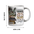 thumbnail image 2 of Vaidha Gift For Book Lover, Floral Book Mug, Reading Mug, Flower Book Mug, Book Lover Mug, Librarian Mug,Teacher Gift, 2 of 4