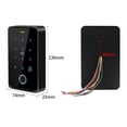 thumbnail image 2 of Fingerprint Lock Opener Access Control Keyboard Smart Fingerprint ID IC Card Lock Keypad ,Easy to Install, 2 of 5