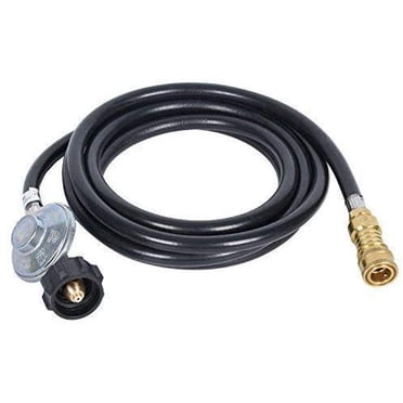Replacement Mr. Heater Big Buddy Indoor-Outdoor Heater, quick-connect fitting and regulator eliminate the need for a filter
