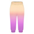 thumbnail image 3 of Yuyuzo Womens Capri Pants High Waisted Drawstring Sweatpants Running Gym Cropped Trousers with Pockets, 3 of 6