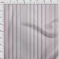 thumbnail image 3 of oneOone Georgette Viscose Fabric Stripe|Diamond & Triangle Geometric Print Fabric By The Yard 42 Inch Wide, 3 of 4