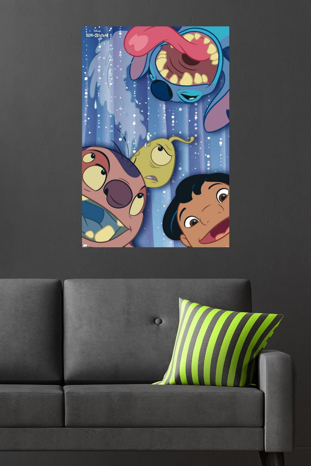 Disney Lilo and Stitch - Photobooth Faces Wall Poster, 22.375" x 34"
