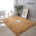 thumbnail image 2 of Washable Fluffy Area Rug Rectangular Anti-Slip Artificial Soft Plush Shag Carpet Home Bedroom Living Room Fluffy Rectangular Anti-Slip Artificial Soft Washable Fluffy Rectangular  Light P, 2 of 8