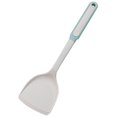 thumbnail image 3 of Oleegame 2PC Kitchen Utensils Set Spatula Soup Spoon Food Grade Silicone Heat Anti Scalding Cooking Nonstick Pot Shovel Household Kitchen Kitchenware Set Blue, 3 of 5