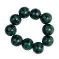 thumbnail image 1 of TIELUTT Round Napkin Ring Holder for Wedding Reception Small round Dinner Table Set for 4 round Place Mats for Kitchen Table Dinner Table Set for 6 round Place Mats Woven Outdoor Table Centerpiece Ma, 1 of 7