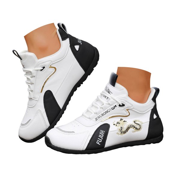 Dakaela Womens Basketball Running Shoes Waterproof Tennis High Top Sneakers Gym Sport Walking Shoes