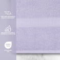 thumbnail image 4 of Mainstays Basics Solid Bath Sheet, 4 of 7