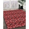 thumbnail image 3 of Ahgly Company Tapis Rectangulaire Lavable en Machine Intérieur Transitionnel Rouge Canneberge, 6 Pieds x 9 Pieds, 3 of 7