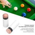 thumbnail image 3 of 12 Pcs Embouts de Queue de Billard, Embouts de Queue de Piscine Professionnels Légers et Durables de Remplacement pour Accessoires de Queue de Billard, 3 of 8