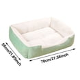 thumbnail image 2 of Orthopedic Pet Bed for Dogs and Cats with Removable Washable Cover Comfortable Sleeping Mat Cushion Support, 2 of 3