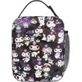 thumbnail image 1 of Kuromi Cartoon Lunch Box Large Capacity Durable Reusable Lunch Bag Suitable For Work Travel Picnic Fi9, 1 of 5