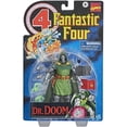 thumbnail image 1 of Marvel Legends Retro 6 Inch Action Figure Fantastic Four - Dr. Doom, 1 of 2