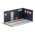 thumbnail image 2 of 1:32 Parking Lot Model Car Toy Stereo Modified Diecast Garage for Diorama Collection Background 32208 Black, 2 of 4