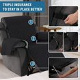 thumbnail image 4 of 2024 Reversible Oversize Sofa Slipcover  Waterproof Sofa Couch Dogs  Furniture Protector Washable  Couch Slip Cover Throw for Pets Kids, 4 of 8