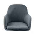 thumbnail image 1 of Dining Chair Covers Jacquard High Elastic Slipcovers Seats Chairs Dark Gray, 1 of 8
