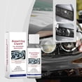 thumbnail image 1 of FHBVT 30ml Auto Headlight Repair Refurbishment Kit Headlight Yellow Brightener Coating High Efficiency Yellowing Removal Long Lasting UV Protection for Automotive Headlights Restoration Maintenance, 1 of 9