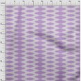 thumbnail image 3 of oneOone Georgette Viscose Fabric Plus Sign Kasuri Print Sewing Fabric BTY 42 Inch Wide, 3 of 4