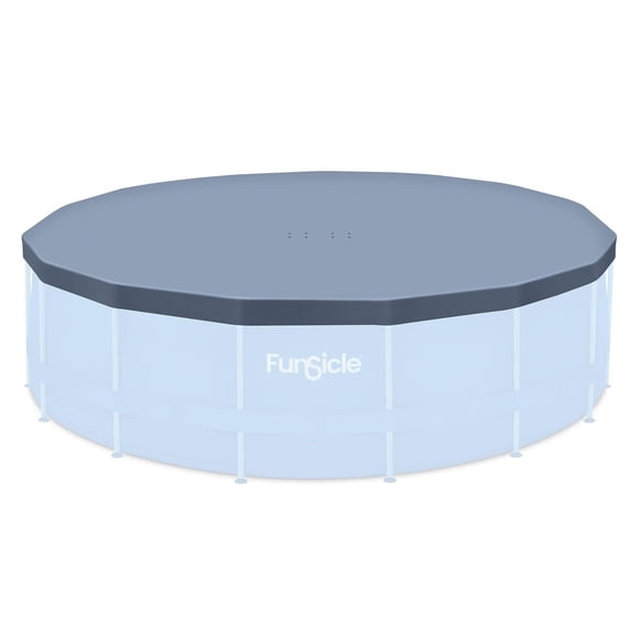 Funsicle Pool Cover, fits 15 ft Oasis and Activity Above Ground Pools