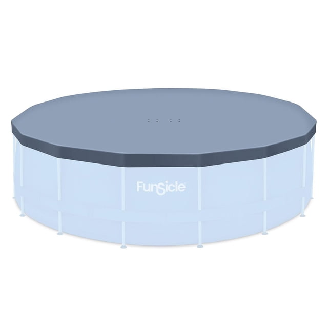 Funsicle Pool Cover, fits 15 ft Oasis and Activity Above Ground Pools