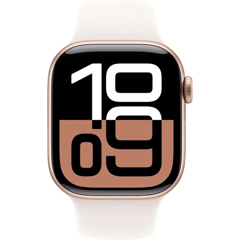 Apple Watch Series 10 GPS + Cellular 46mm Rose Gold Aluminum – Light Blush Sport Band | Premium Smartwatch
