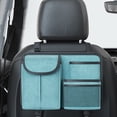 thumbnail image 1 of Yhmxh Home Decor Home Essentials Home Goods Home Accessories Car Seat Back Storage Bag Car Seat Back Hanging Bag Multi-function Storage Box Car Built-in Bag Decorative Supplies Storage packet, 1 of 7