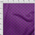 thumbnail image 2 of oneOone Georgette Viscose Fabric Paisley Block Print Fabric BTY 42 Inch Wide, 2 of 4