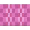 thumbnail image 1 of Ahgly Tapis Rectangulaire Lavable en Machine Intérieur Transitionnel Violet Violet, 2 Pieds x 4 Pieds, 1 of 7
