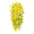 thumbnail image 1 of JilgTeok 2 Packs Simulated Roses Artificial Flower Plastic Wrapping Plants Fake Flowers Vines for Home Garden Porch Yard Living Room Ceiling Spring Decoration Clearance, 1 of 8