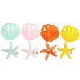 thumbnail image 1 of 8Pcs Seashell Hair Clips Mermaid Hair Accessories Shell Pearl Hairpins for Kids Girls, 1 of 9