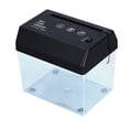 thumbnail image 4 of Mini Shredder,Mini Paper Shredder USB Shreddersfor Home Small Paper Shredder World-Class Design, 4 of 14