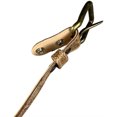 thumbnail image 4 of Zelikovitz Embossed Full Grain Leather Belt - Wildlife 1.5", 4 of 5