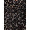 thumbnail image 5 of INSPIRE CHIC Robe à Bretelles Spaghetti pour Femmes Col en V Dentelle Élégante Robes Noires G, 5 of 5