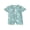 Blue, variant on Gupgi Baby Boy One Piece Rash Guard 3M 6M 12M 2Y 3Y Dinosaur Swimsuit Short Sleeve Zipper Bathing Suit Swimwear