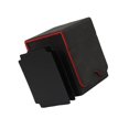 thumbnail image 1 of ziyahi Étui en Cuir 100+ Cartes pour Cartes de Visite Noir Rouge, 1 of 9